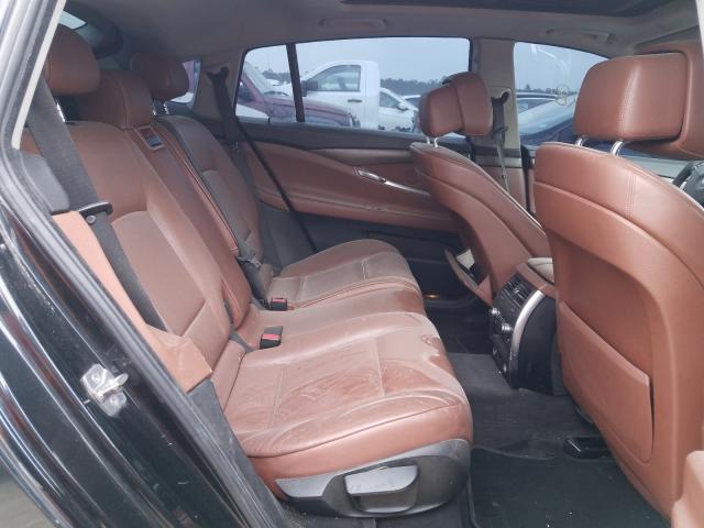 Photo 6 from auction – 2010 BMW 535 GT with VIN WBASN2C51AC200525