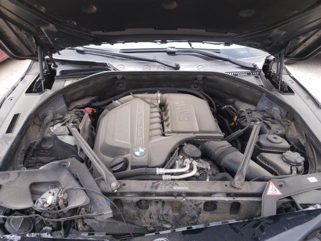 Photo 7 from auction – 2010 BMW 535 GT with VIN WBASN2C51AC200525
