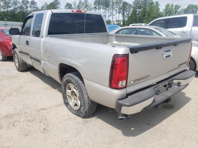 Photo 3 from auction – 2005 CHEVROLET SILVERADO with VIN 2GCEC19V851316954