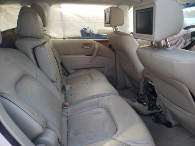 Photo 6 from auction – 2011 INFINITI QX56 with VIN JN8AZ2NC5B9301021