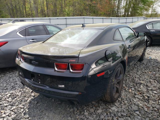Photo 4 from auction – 2012 CHEVROLET CAMARO LT with VIN 2G1FC1E31C9162295
