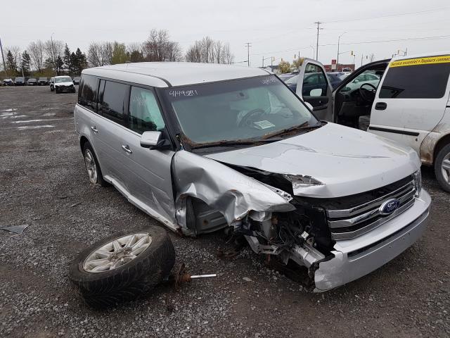 FORD FLEX SEL 2012 with VIN 2FMHK6CC9CBD00057 - Photo from auction