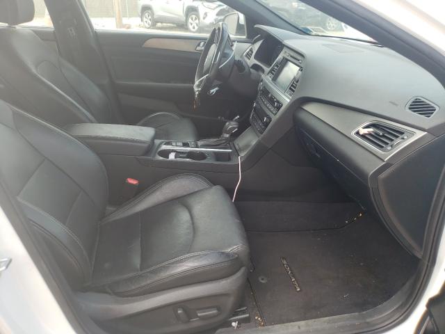 Photo 5 from auction – 2017 HYUNDAI SONATA SPO with VIN 5NPE34AB6HH467667