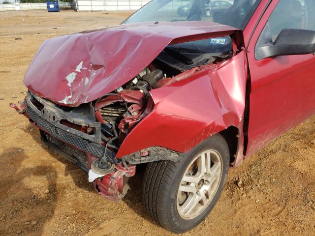 Photo 9 from auction – 2009 FORD FOCUS SE with VIN 1FAHP35N69W110068