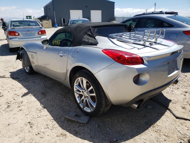 Photo 3 from auction – 2007 PONTIAC SOLSTICE G with VIN 1G2MG35X07Y135497