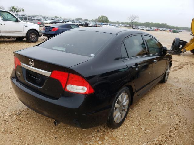Photo 4 from auction – 2009 HONDA CIVIC EX with VIN 19XFA16899E021475