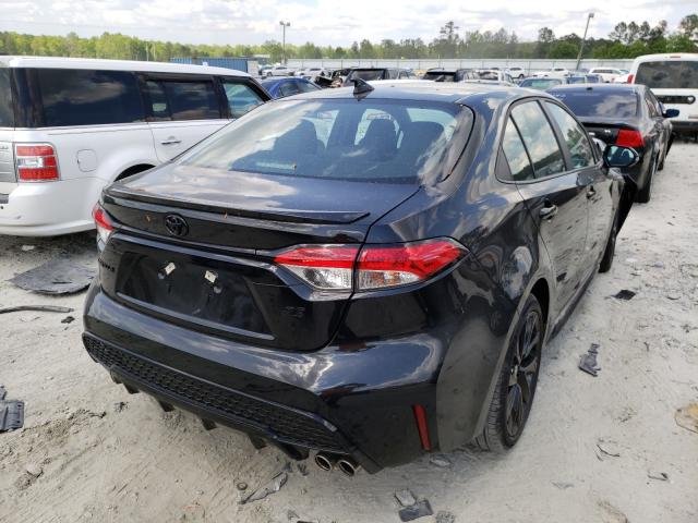 Photo 4 from auction – 2021 TOYOTA COROLLA SE with VIN 5YFS4MCE0MP058648