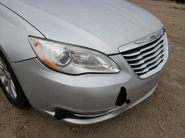 Photo 9 from auction – 2012 CHRYSLER 200 TOURIN with VIN 1C3CCBBB3CN139078