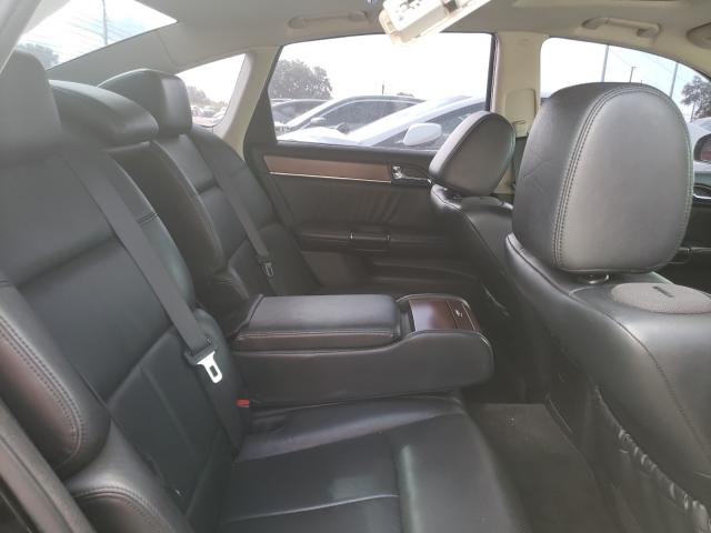 Photo 6 from auction – 2008 INFINITI M45 BASE with VIN JNKBY01E78M500218