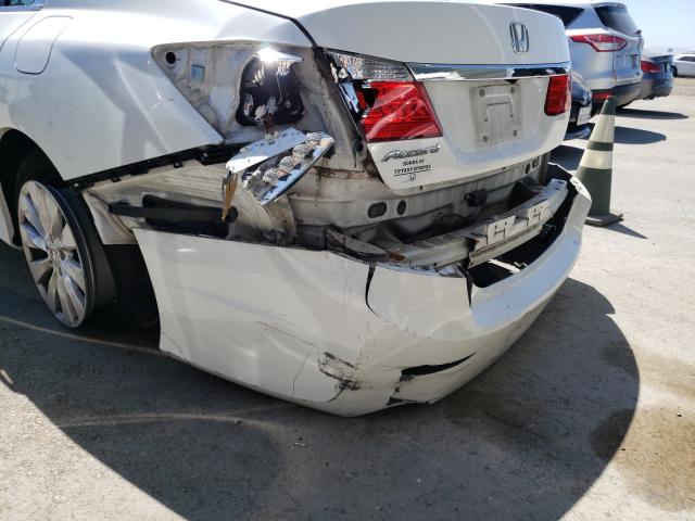 Photo 9 from auction – 2015 HONDA ACCORD EXL with VIN 1HGCR2F84FA164366