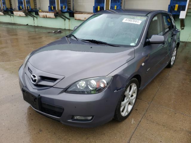 Photo 2 from auction – 2007 MAZDA 3 HATCHBAC with VIN JM1BK343471759442