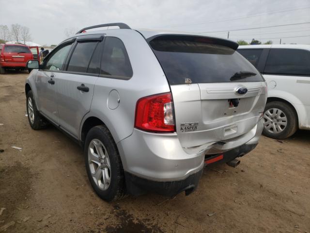 Photo 3 from auction – 2013 FORD EDGE SE with VIN 2FMDK4GC8DBB69461