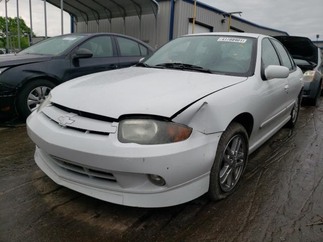 Photo 2 from auction – 2004 CHEVROLET CAVALIER L with VIN 1G1JH52F347121154