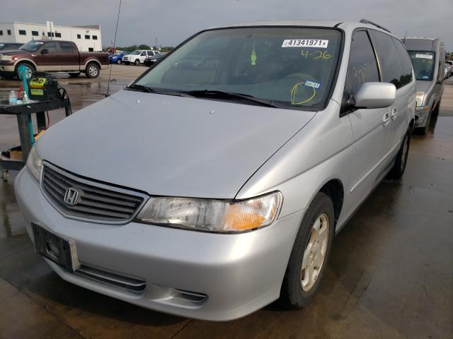 Photo 2 from auction – 2001 HONDA ODYSSEY EX with VIN 2HKRL18691H506928