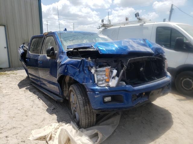 FORD F150 SUPER 2018 with VIN 1FTEW1CP8JFE38556 - Photo from auction