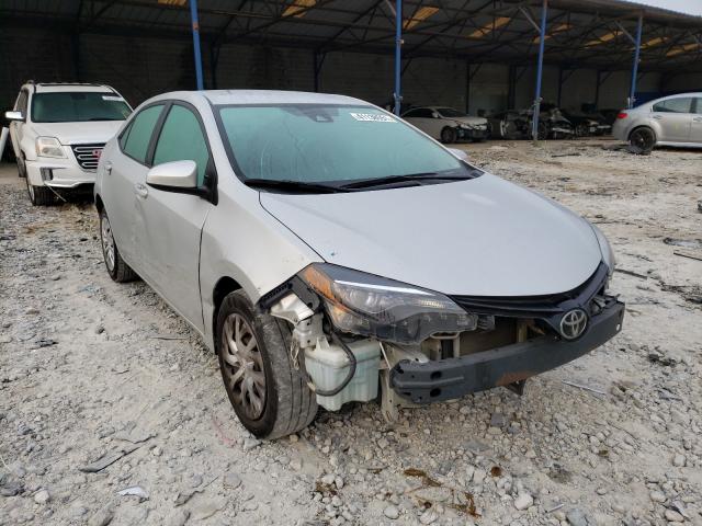 TOYOTA COROLLA L 2018 with VIN 5YFBURHE6JP751449 - Photo from auction
