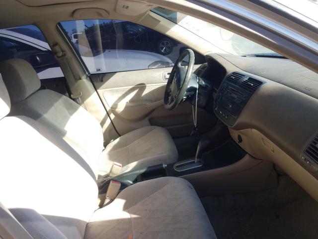 Photo 5 from auction – 2002 HONDA CIVIC EX with VIN JHMES26702S002546