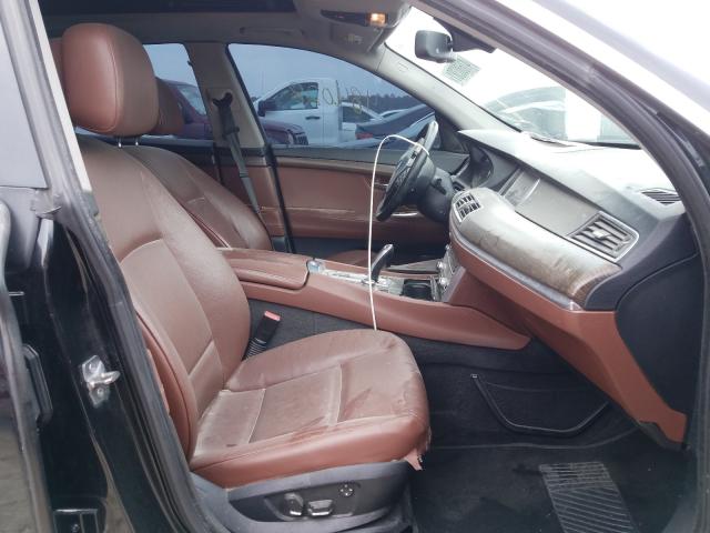 Photo 5 from auction – 2010 BMW 535 GT with VIN WBASN2C51AC200525