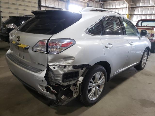 Photo 4 from auction – 2010 LEXUS RX 450 with VIN JTJBC1BA1A2022359