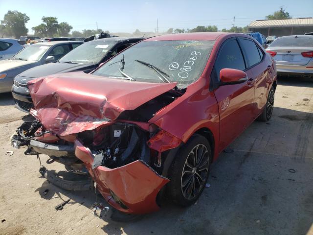 Photo 2 from auction – 2014 TOYOTA COROLLA L with VIN 2T1BURHE0EC081368
