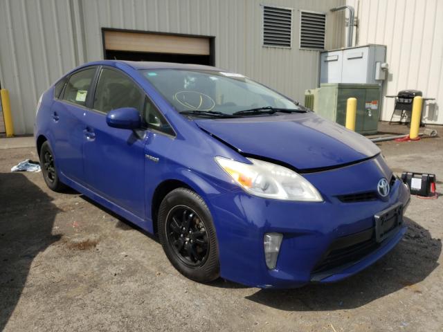 Photo 1 from auction – 2013 TOYOTA PRIUS with VIN JTDKN3DU1D5561325