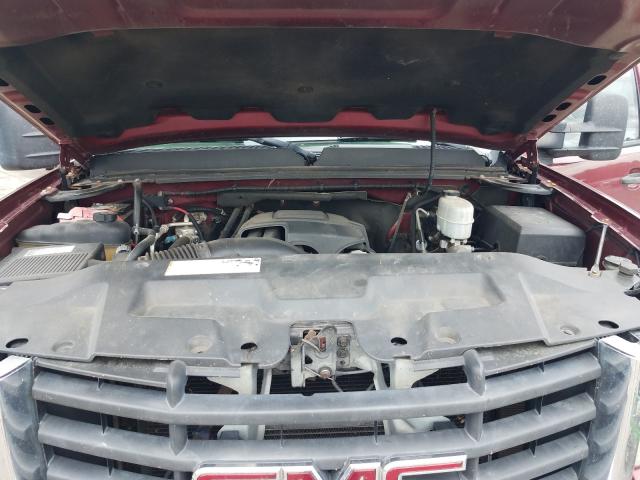 Photo 7 from auction – 2009 GMC SIERRA K25 with VIN 1GTHK53K39F112521