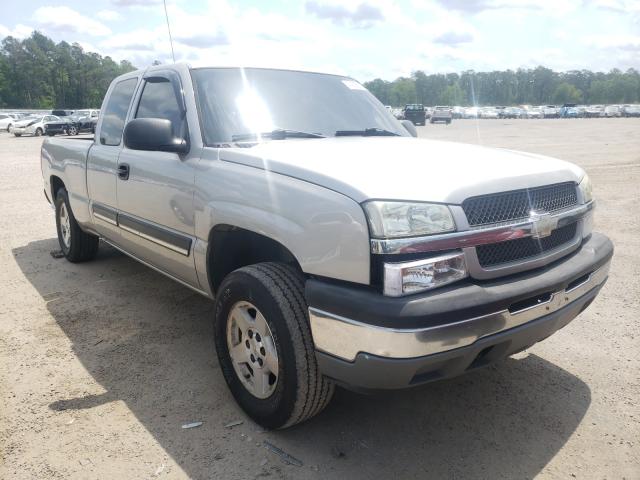 CHEVROLET SILVERADO 2005 with VIN 2GCEC19V851316954 - Photo from auction