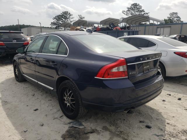 Photo 3 from auction – 2010 VOLVO S80 T6 with VIN YV1992AH7A1123250