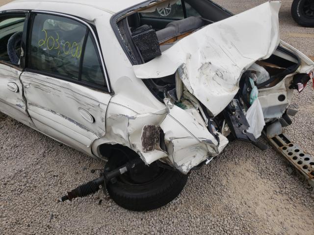 Photo 10 from auction – 2001 BUICK CENTURY CU with VIN 2G4WS52J011232784