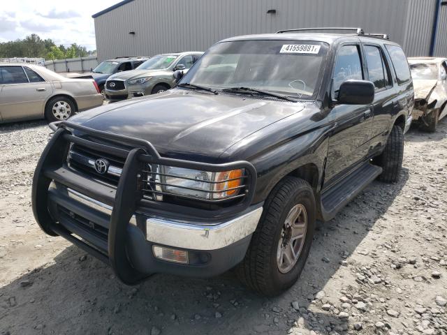 Photo 2 from auction – 1999 TOYOTA 4RUNNER with VIN JT3GN86R7X0132028
