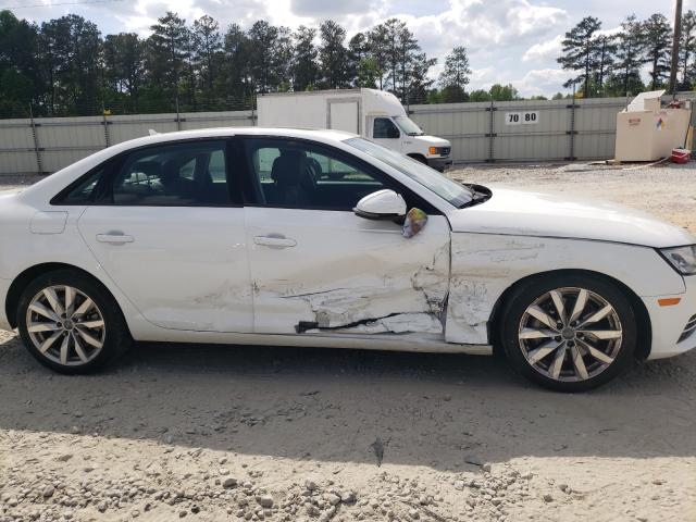 Photo 9 from auction – 2017 AUDI A4 PREMIUM with VIN WAUANAF47HN006217