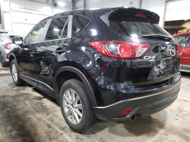 Photo 3 from auction – 2016 MAZDA CX-5 TOURI with VIN JM3KE4CY3G0717867