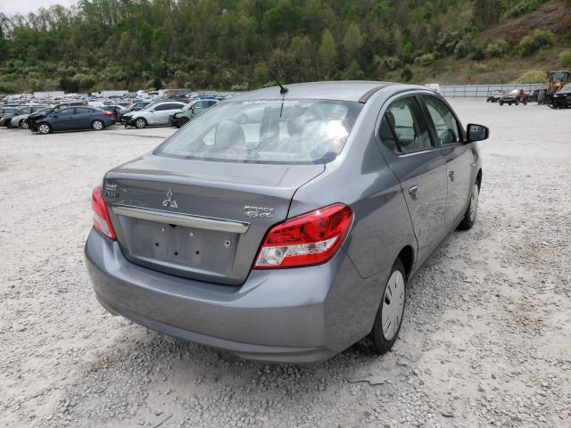 Photo 4 from auction – 2019 MITSUBISHI MIRAGE G4 with VIN ML32F3FJ1KHF12207