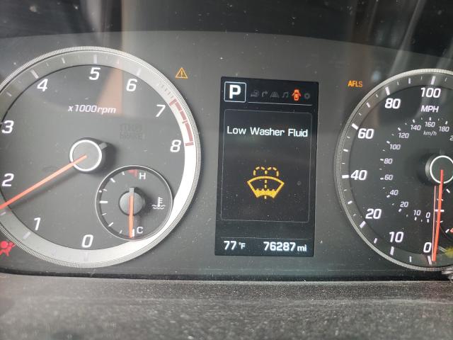 Photo 8 from auction – 2017 HYUNDAI SONATA SPO with VIN 5NPE34AB6HH467667