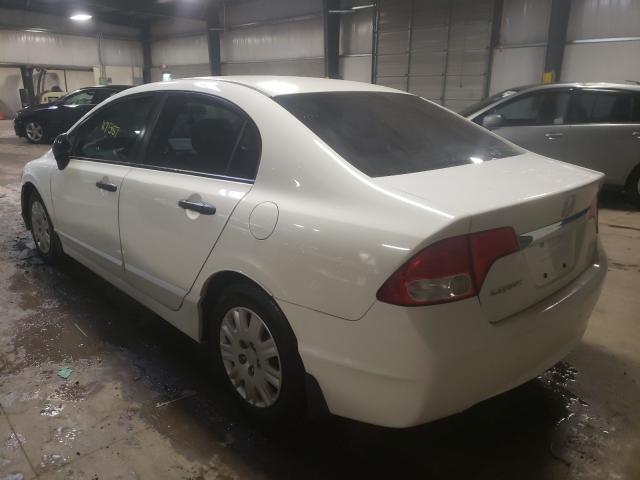 Photo 3 from auction – 2010 HONDA CIVIC VP with VIN 2HGFA1F32AH530192
