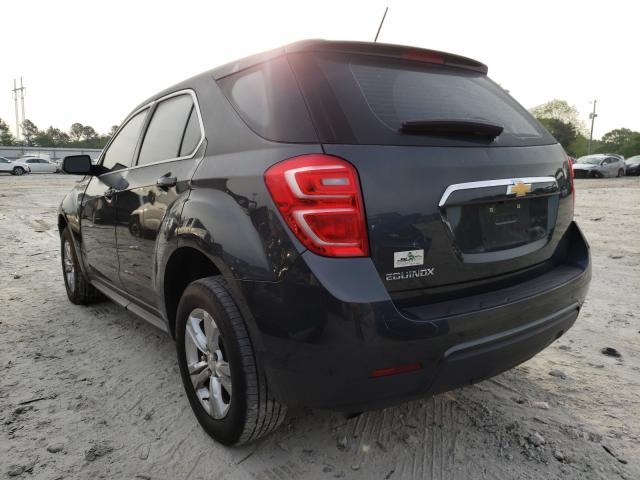 Photo 3 from auction – 2017 CHEVROLET EQUINOX LS with VIN 2GNALBEK8H1583555