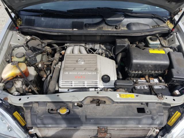 Photo 7 from auction – 2003 LEXUS RX 300 with VIN JTJHF10U730298333
