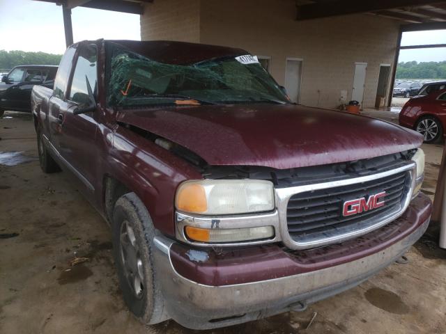 GMC NEW SIERRA 2000 with VIN 2GTEC19T8Y1116627 - Photo from auction