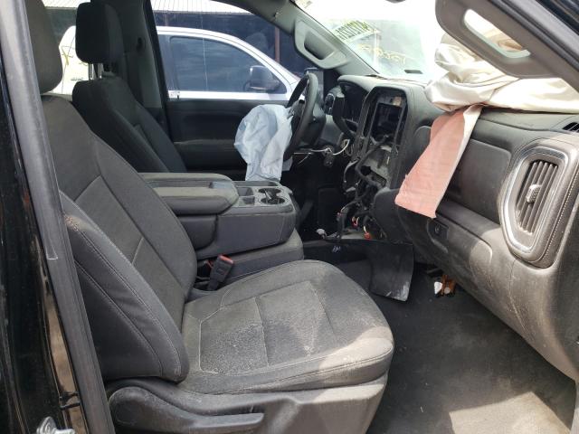 Photo 5 from auction – 2020 CHEVROLET SILVERADO with VIN 1GCRYDED4LZ150678