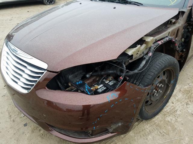 Photo 9 from auction – 2012 CHRYSLER 200 LX with VIN 1C3CCBAB7CN320346
