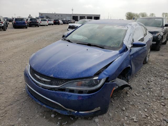 Снимка 2 от търг – 2015 CHRYSLER 200 LIMITE с VIN 1C3CCCABXFN696260