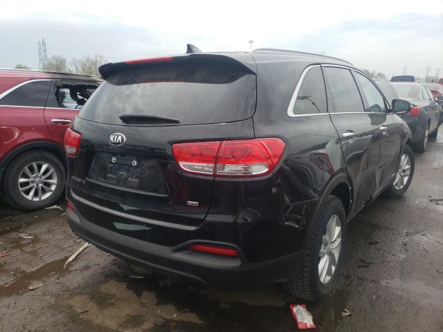 Photo 4 from auction – 2017 KIA SORENTO LX with VIN 5XYPGDA35HG293958
