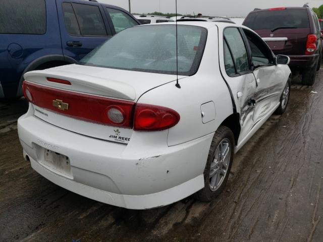 Photo 4 from auction – 2004 CHEVROLET CAVALIER L with VIN 1G1JH52F347121154