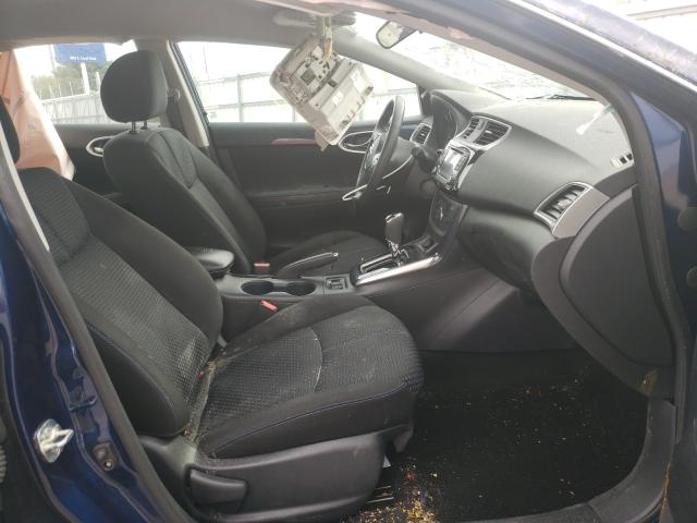 Photo 5 from auction – 2018 NISSAN SENTRA S with VIN 3N1AB7AP1JY201659
