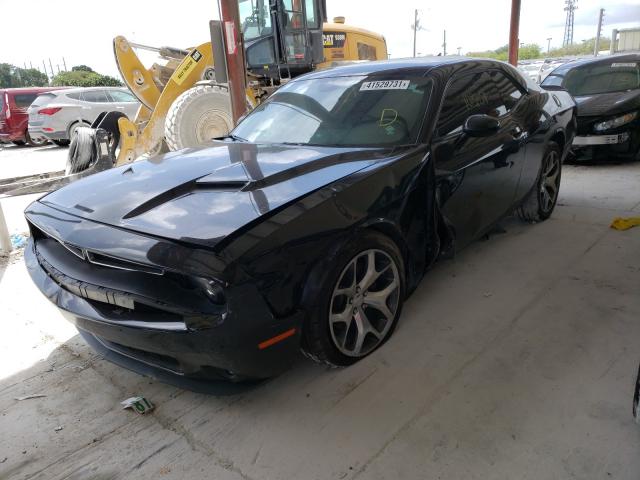 Photo 2 from auction – 2015 DODGE CHALLENGER with VIN 2C3CDZBG3FH700264