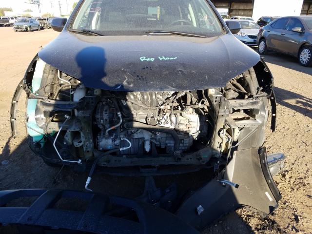 Photo 9 from auction – 2012 HONDA CR-V EX with VIN 5J6RM4H50CL021057