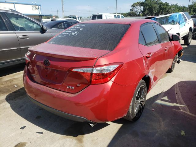 Photo 4 from auction – 2014 TOYOTA COROLLA L with VIN 2T1BURHE0EC081368