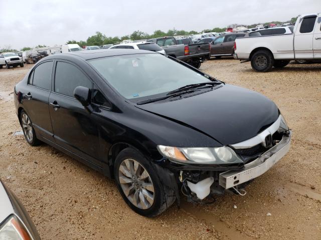 Photo 1 from auction – 2009 HONDA CIVIC EX with VIN 19XFA16899E021475