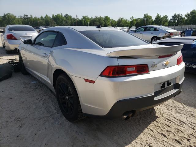 Photo 3 from auction – 2015 CHEVROLET CAMARO LS with VIN 2G1FB1E38F9269223