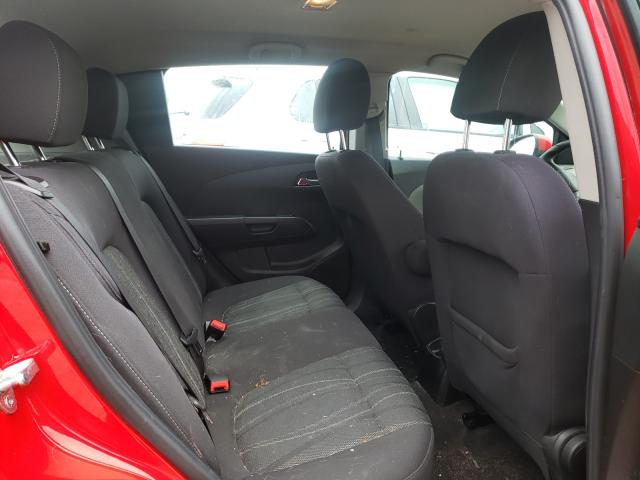 Photo 6 from auction – 2013 CHEVROLET SONIC LT with VIN 1G1JC6SH8D4120850